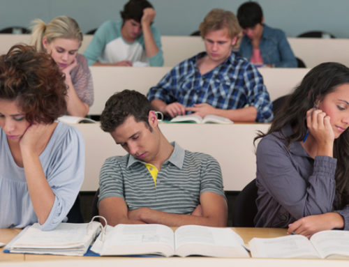 College students aren’t getting nearly enough sleep